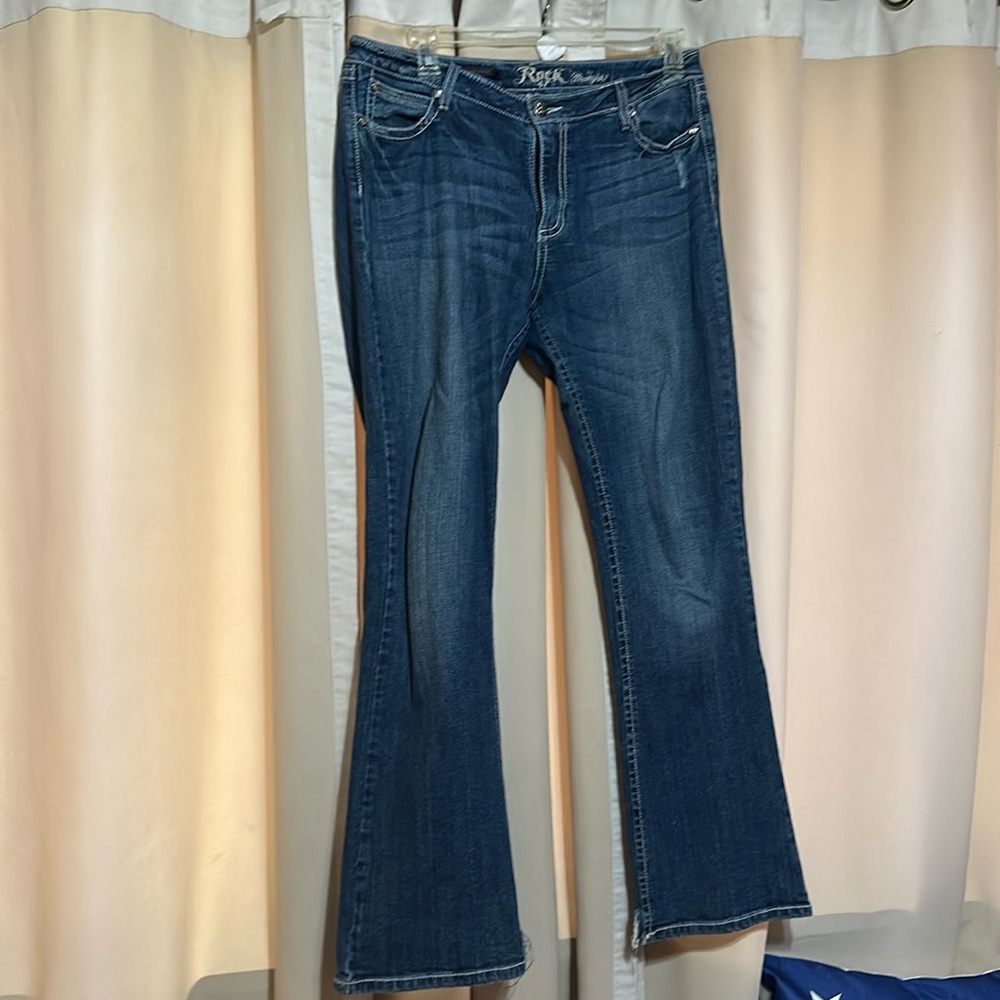 Rock by Wrangler 13/14x34, low rise